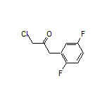 1-Chloro-3-(2,5-difluorophenyl)propan-2-one