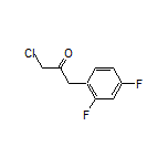 1-Chloro-3-(2,4-difluorophenyl)propan-2-one