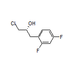 (R)-1-Chloro-3-(2,4-difluorophenyl)propan-2-ol