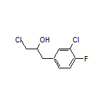 1-Chloro-3-(3-chloro-4-fluorophenyl)propan-2-ol