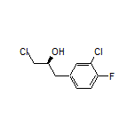 (S)-1-Chloro-3-(3-chloro-4-fluorophenyl)propan-2-ol