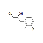 1-Chloro-3-(3-fluoro-2-methylphenyl)propan-2-ol