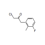 1-Chloro-3-(3-fluoro-2-methylphenyl)propan-2-one
