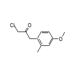 1-Chloro-3-(4-methoxy-2-methylphenyl)propan-2-one