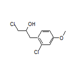 1-Chloro-3-(2-chloro-4-methoxyphenyl)propan-2-ol
