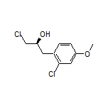 (S)-1-Chloro-3-(2-chloro-4-methoxyphenyl)propan-2-ol