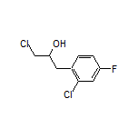 1-Chloro-3-(2-chloro-4-fluorophenyl)propan-2-ol