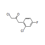 1-Chloro-3-(2-chloro-4-fluorophenyl)propan-2-one