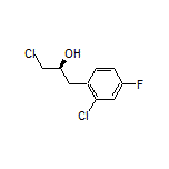 (S)-1-Chloro-3-(2-chloro-4-fluorophenyl)propan-2-ol