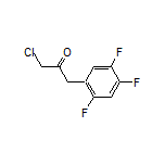 1-Chloro-3-(2,4,5-trifluorophenyl)propan-2-one
