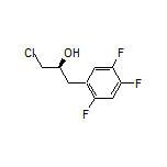 (S)-1-Chloro-3-(2,4,5-trifluorophenyl)propan-2-ol