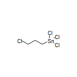 Trichloro(3-chloropropyl)stannane