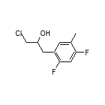 1-Chloro-3-(2,4-difluoro-5-methylphenyl)propan-2-ol
