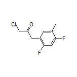1-Chloro-3-(2,4-difluoro-5-methylphenyl)propan-2-one