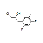 (R)-1-Chloro-3-(2,4-difluoro-5-methylphenyl)propan-2-ol