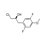 (S)-1-Chloro-3-(2,5-difluoro-4-methoxyphenyl)propan-2-ol
