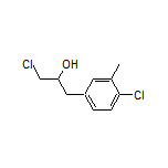 1-Chloro-3-(4-chloro-3-methylphenyl)propan-2-ol