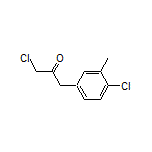 1-Chloro-3-(4-chloro-3-methylphenyl)propan-2-one