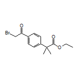 Ethyl 2-[4-(2-Bromoacetyl)phenyl]-2-methylpropanoate