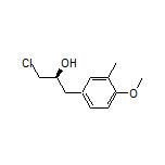 (S)-1-Chloro-3-(4-methoxy-3-methylphenyl)propan-2-ol