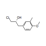 (R)-1-Chloro-3-(4-methoxy-3-methylphenyl)propan-2-ol