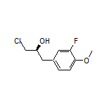 (S)-1-Chloro-3-(3-fluoro-4-methoxyphenyl)propan-2-ol