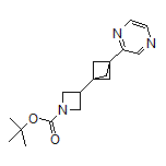 2-[3-(1-Boc-azetidin-3-yl)bicyclo[1.1.1]pentan-1-yl]pyrazine