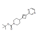 2-[3-(1-Boc-piperidin-4-yl)bicyclo[1.1.1]pentan-1-yl]pyrazine