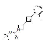1-Boc-3-[3-(o-tolyl)bicyclo[1.1.1]pentan-1-yl]azetidine