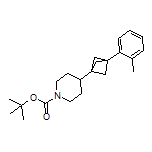 1-Boc-4-[3-(o-tolyl)bicyclo[1.1.1]pentan-1-yl]piperidine