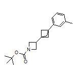 1-Boc-3-[3-(m-tolyl)bicyclo[1.1.1]pentan-1-yl]azetidine