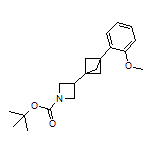 1-Boc-3-[3-(2-methoxyphenyl)bicyclo[1.1.1]pentan-1-yl]azetidine