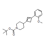 1-Boc-4-[3-(2-methoxyphenyl)bicyclo[1.1.1]pentan-1-yl]piperidine