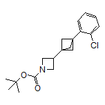 1-Boc-3-[3-(2-chlorophenyl)bicyclo[1.1.1]pentan-1-yl]azetidine