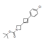 1-Boc-3-[3-(4-chlorophenyl)bicyclo[1.1.1]pentan-1-yl]azetidine