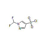 1-(Difluoromethyl)-1H-pyrazole-4-sulfonyl Chloride