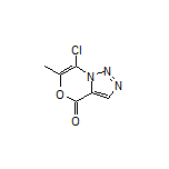 7-Chloro-6-methyl-4H-[1,2,3]triazolo[5,1-c][1,4]oxazin-4-one