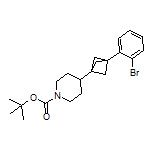 1-Boc-4-[3-(2-bromophenyl)bicyclo[1.1.1]pentan-1-yl]piperidine