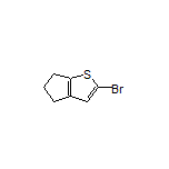 2-Bromo-5,6-dihydro-4H-cyclopenta[b]thiophene