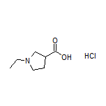 1-Ethylpyrrolidine-3-carboxylic Acid Hydrochloride