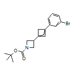 1-Boc-3-[3-(3-bromophenyl)bicyclo[1.1.1]pentan-1-yl]azetidine