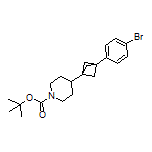 1-Boc-4-[3-(4-bromophenyl)bicyclo[1.1.1]pentan-1-yl]piperidine