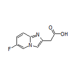 2-(6-Fluoroimidazo[1,2-a]pyridin-2-yl)acetic Acid