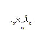 Methyl 2-Bromo-3-methoxy-3-methylbutanoate