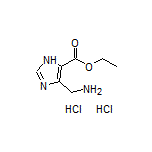 Ethyl 4-(Aminomethyl)-1H-imidazole-5-carboxylate Dihydrochloride