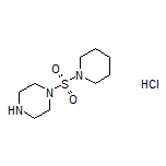 1-(Piperidin-1-ylsulfonyl)piperazine Hydrochloride
