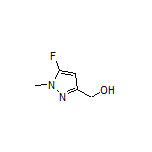 (5-Fluoro-1-methyl-1H-pyrazol-3-yl)methanol
