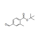 tert-Butyl 4-Formyl-2-methylbenzoate