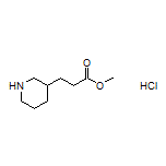 Methyl 3-(Piperidin-3-yl)propanoate Hydrochloride