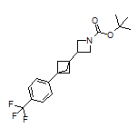 1-Boc-3-[3-[4-(trifluoromethyl)phenyl]bicyclo[1.1.1]pentan-1-yl]azetidine